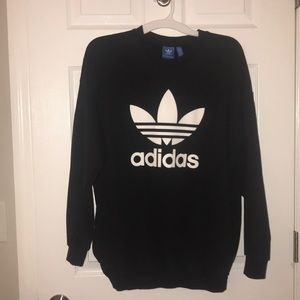 Adidas pullover sweatshirt size L